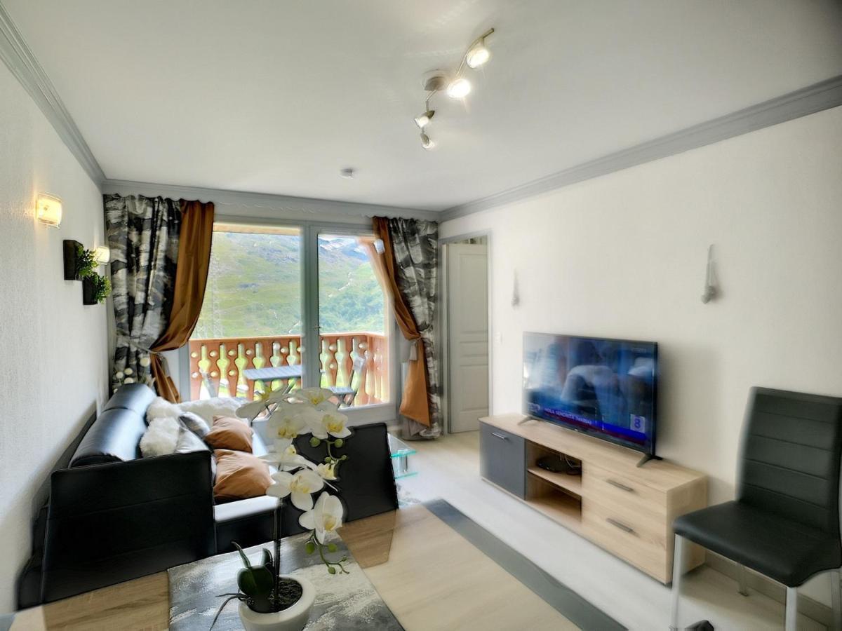 Charmant 3 Pieces Renove, Ski Aux Pieds, Balcon Sud, 6 Pers. - Les Bruyeres, Res. Valmonts, 3 Flocons Or - Fr-1-178-322 Saint-Martin-de-Belleville Exterior foto